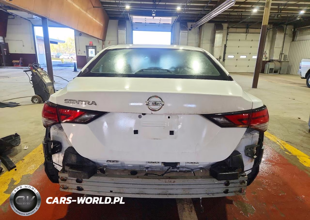 2021 Nissan Sentra S VIN:3N1AB8BV8MY281470 - 6