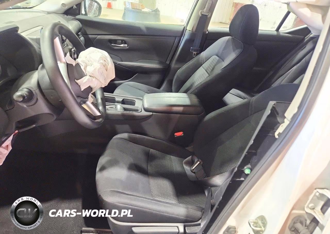 2021 Nissan Sentra S VIN:3N1AB8BV8MY281470 - 7