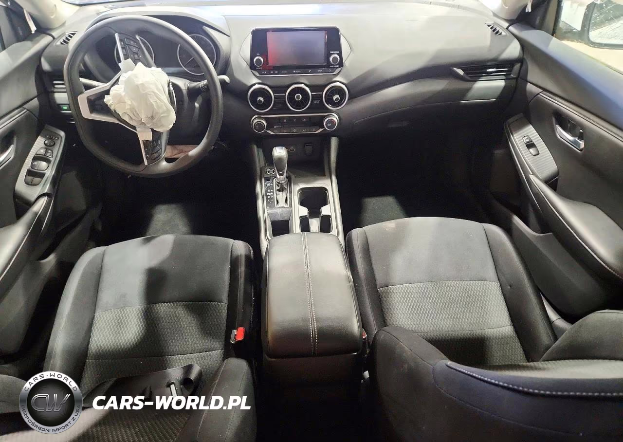 2021 Nissan Sentra S VIN:3N1AB8BV8MY281470 - 8