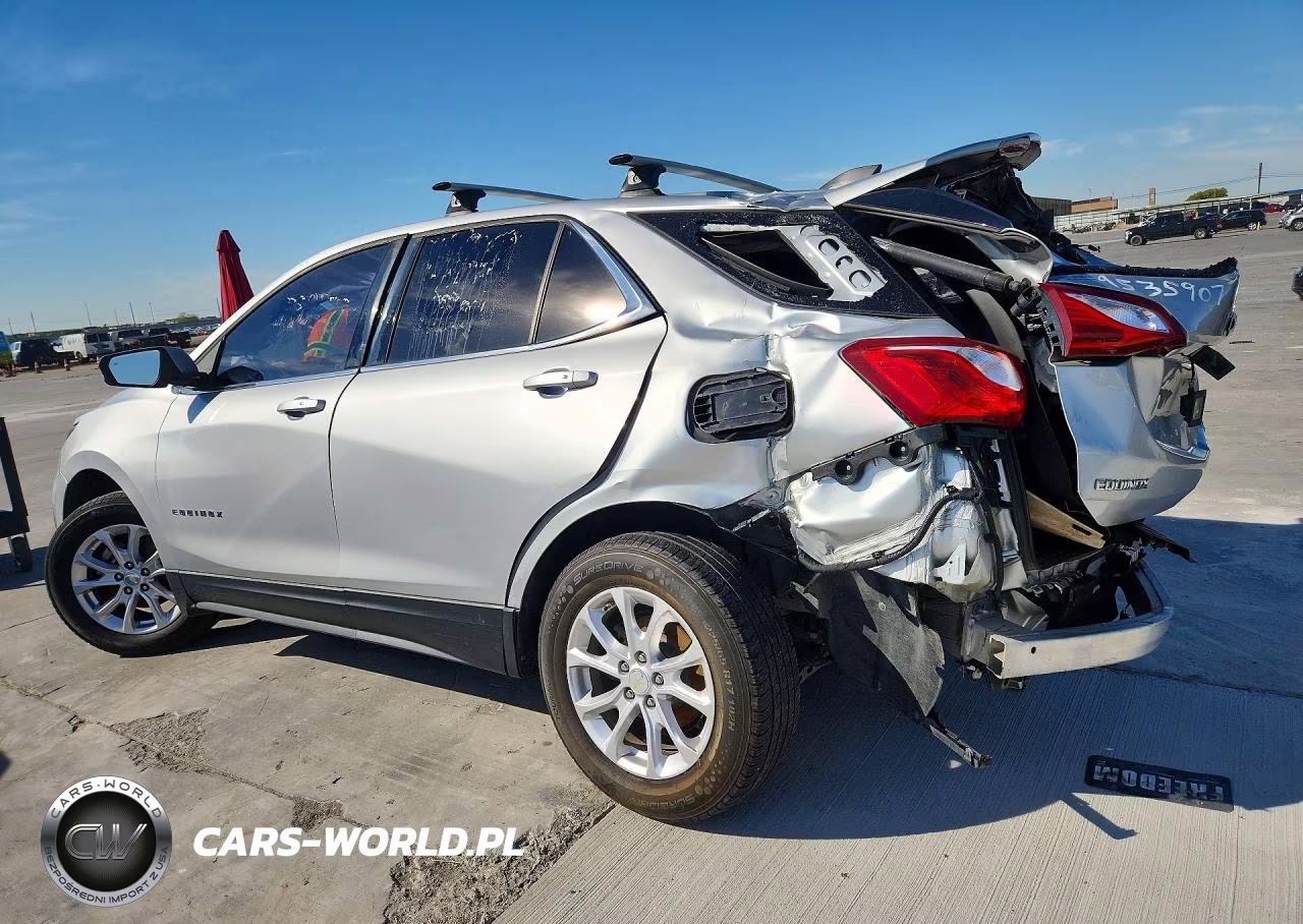 2018 Chevrolet Equinox Lt VIN:3GNAXJEV0JS593371 - 2