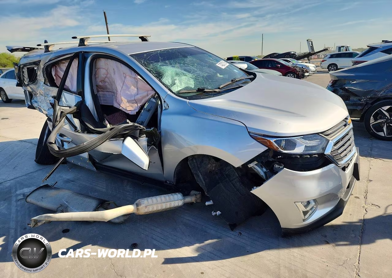 2018 Chevrolet Equinox Lt VIN:3GNAXJEV0JS593371 - 4