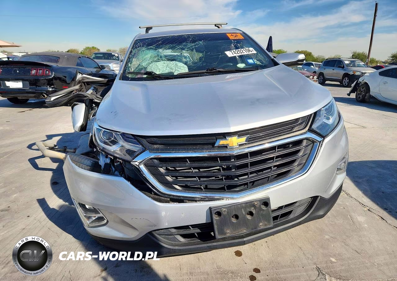 2018 Chevrolet Equinox Lt VIN:3GNAXJEV0JS593371 - 5