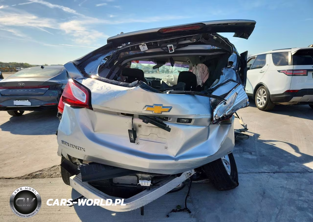 2018 Chevrolet Equinox Lt VIN:3GNAXJEV0JS593371 - 6