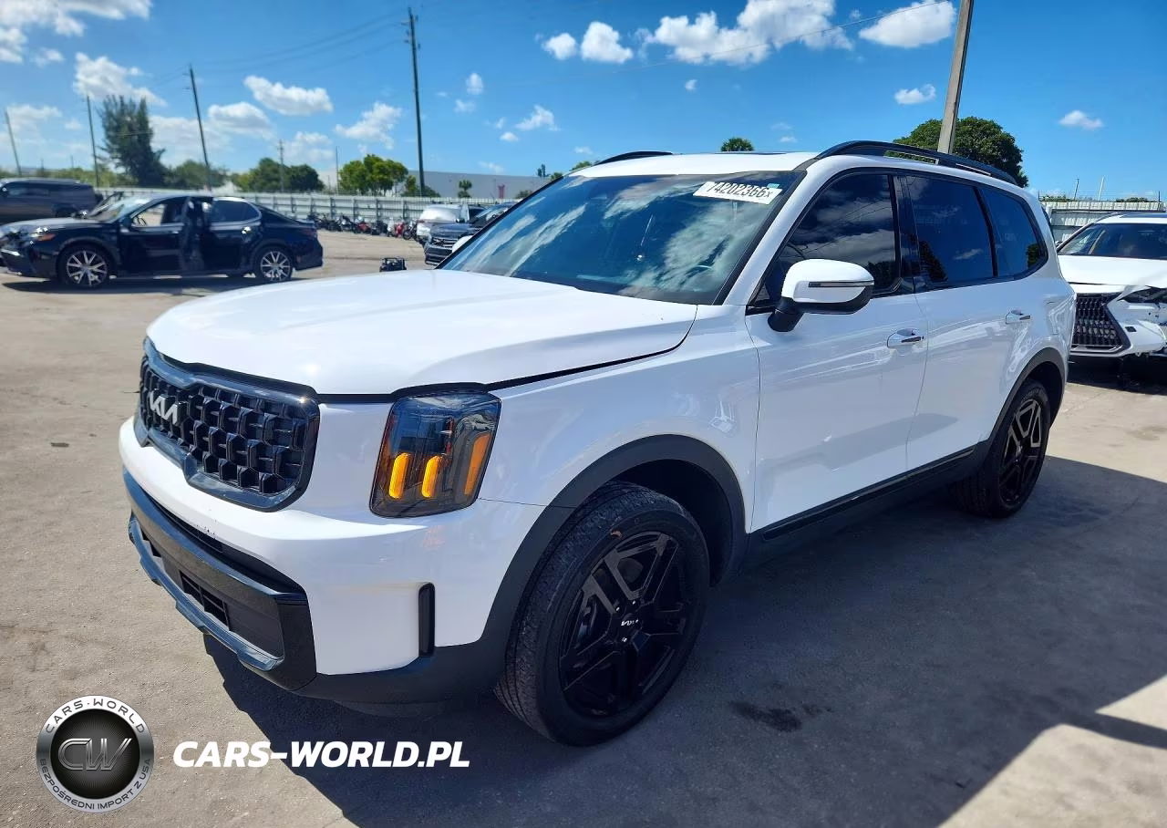 2024 Kia Telluride Ex X-Line VIN:5XYP3DGC0RG447593 - 1