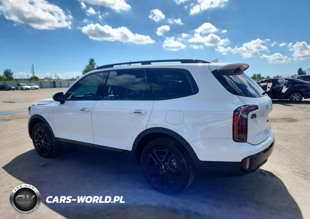 2024 Kia Telluride Ex X-Line VIN:5XYP3DGC0RG447593 - 2