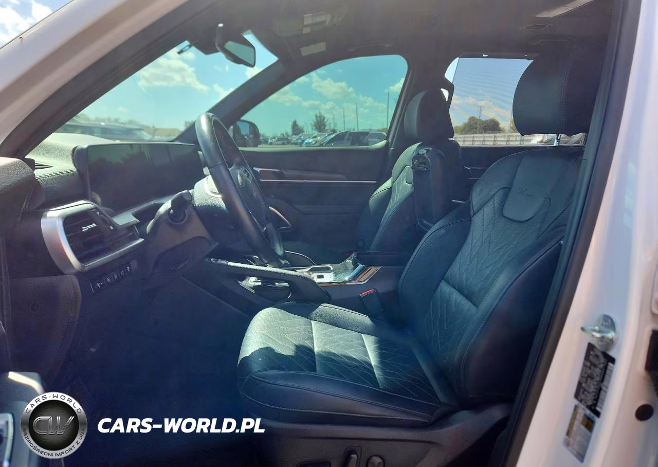 2024 Kia Telluride Ex X-Line VIN:5XYP3DGC0RG447593 - 7