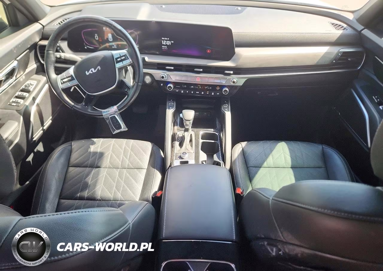 2024 Kia Telluride Ex X-Line VIN:5XYP3DGC0RG447593 - 8