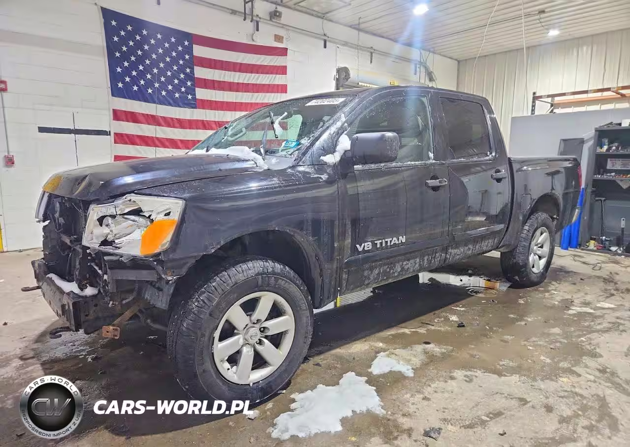 2012 Nissan Titan S