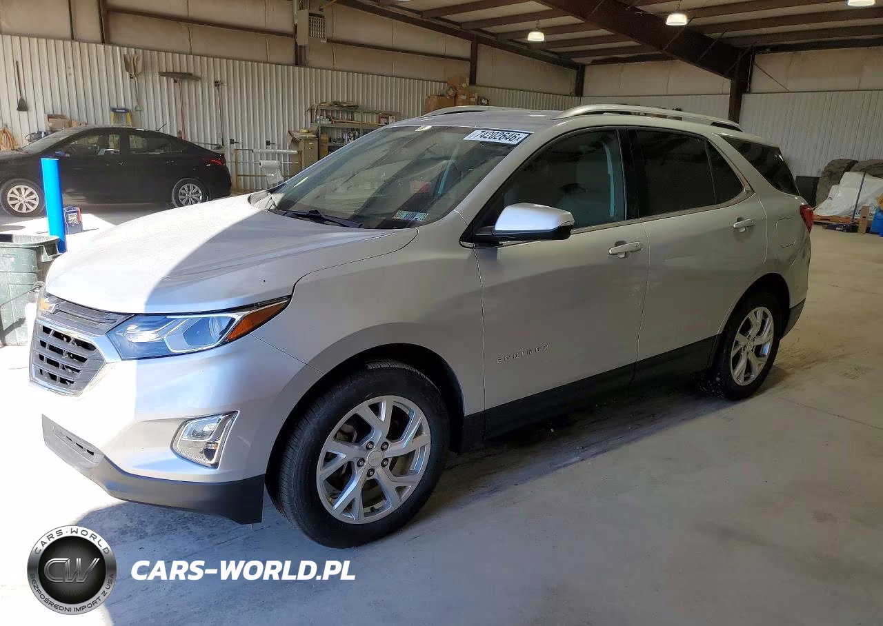 2018 Chevrolet Equinox Lt