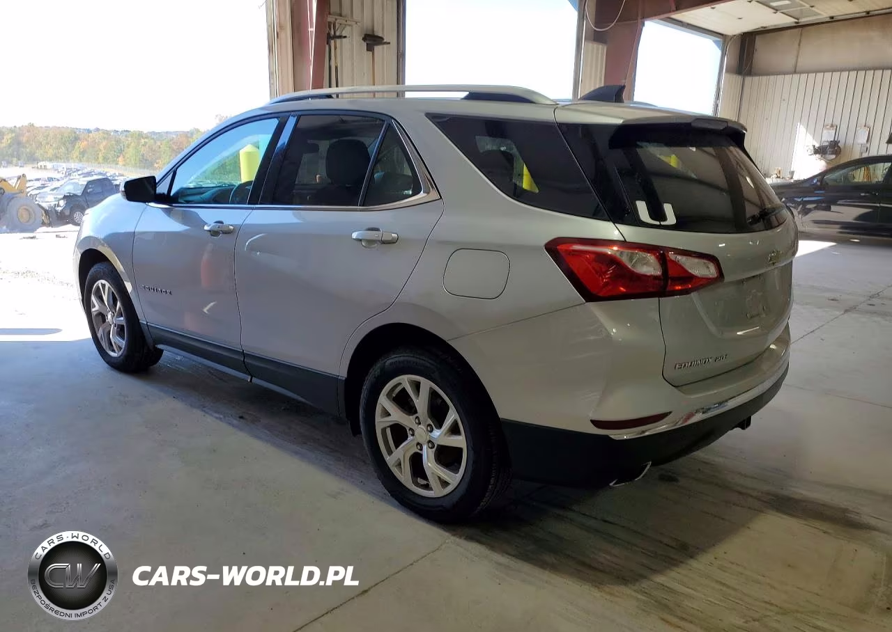 2018 Chevrolet Equinox Lt VIN:3GNAXTEX2JL381711 - 2