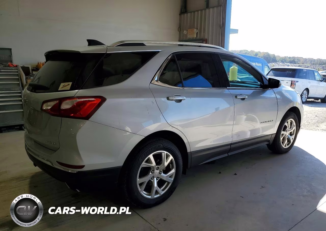 2018 Chevrolet Equinox Lt VIN:3GNAXTEX2JL381711 - 3