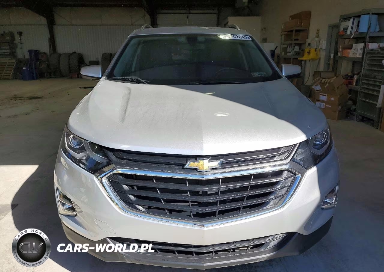 2018 Chevrolet Equinox Lt VIN:3GNAXTEX2JL381711 - 5