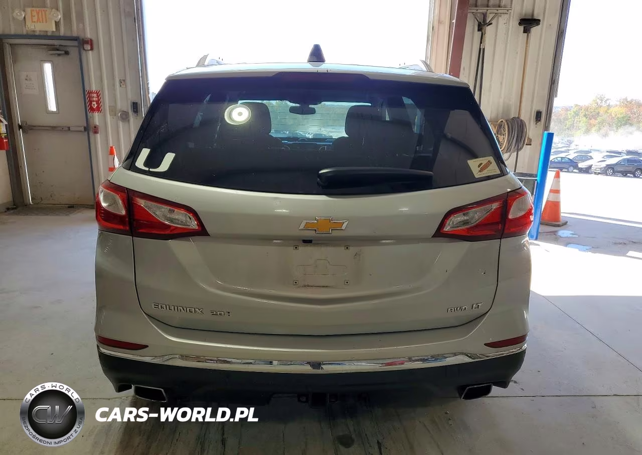 2018 Chevrolet Equinox Lt VIN:3GNAXTEX2JL381711 - 6