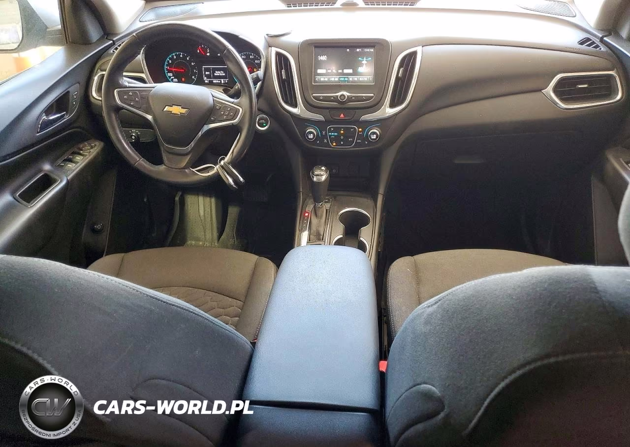 2018 Chevrolet Equinox Lt VIN:3GNAXTEX2JL381711 - 8