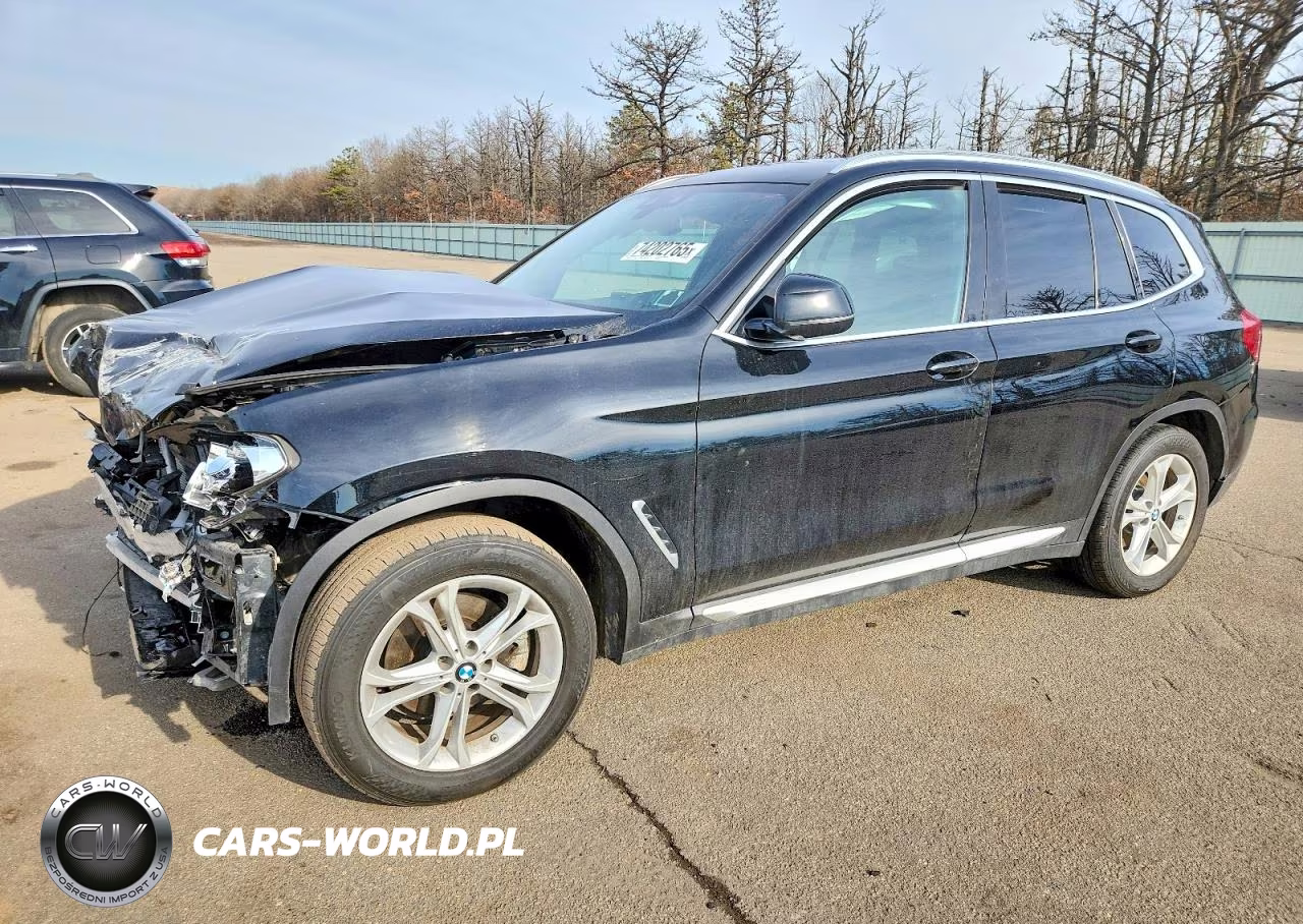 2019 BMW X3 xDrive30I