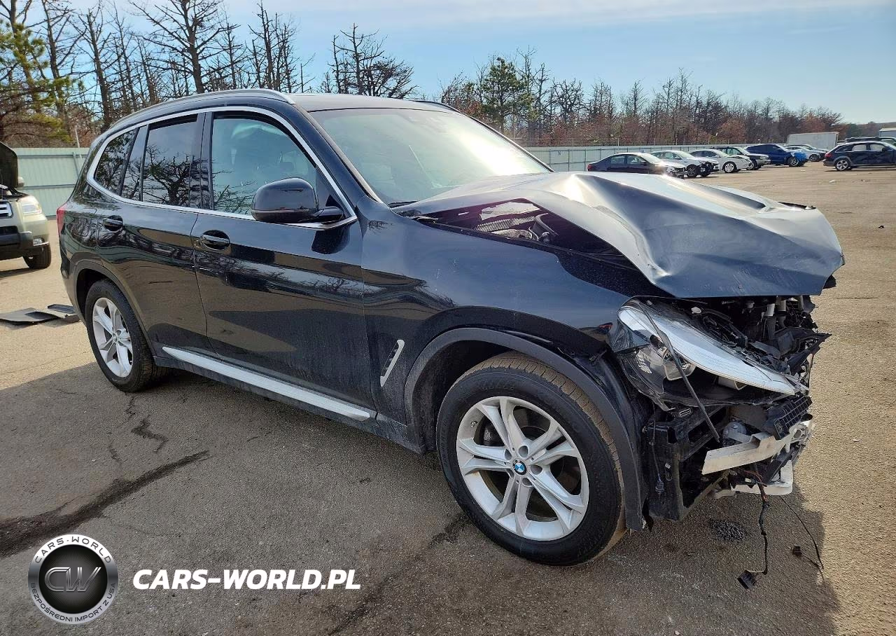 2019 BMW X3 xDrive30I VIN:5UXTR9C56KLD90815 - 4
