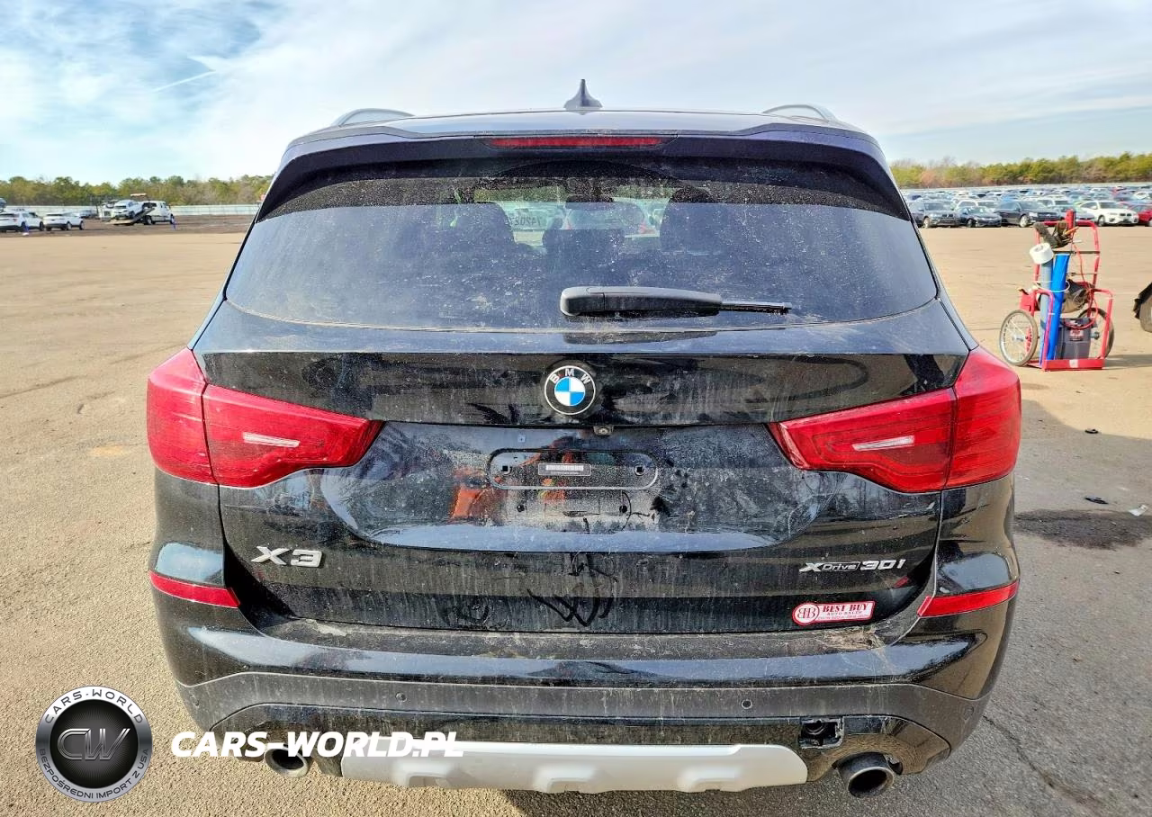 2019 BMW X3 xDrive30I VIN:5UXTR9C56KLD90815 - 6