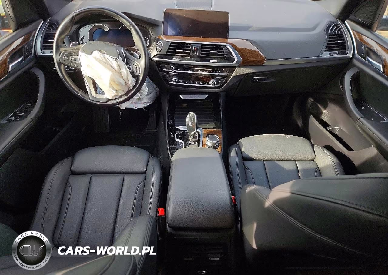 2019 BMW X3 xDrive30I VIN:5UXTR9C56KLD90815 - 8