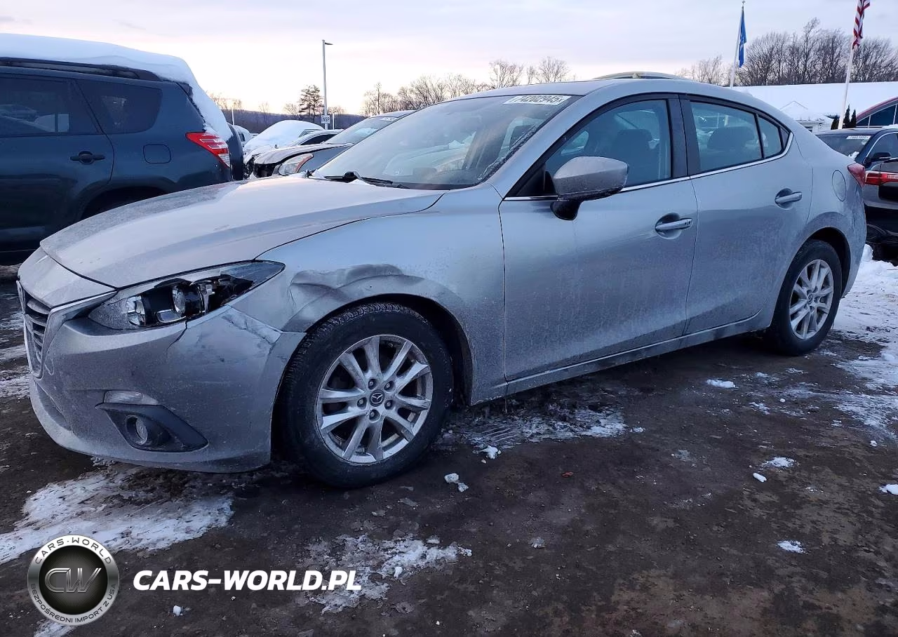 2015 Mazda 3 Touring – zdjęcie 1 z 12