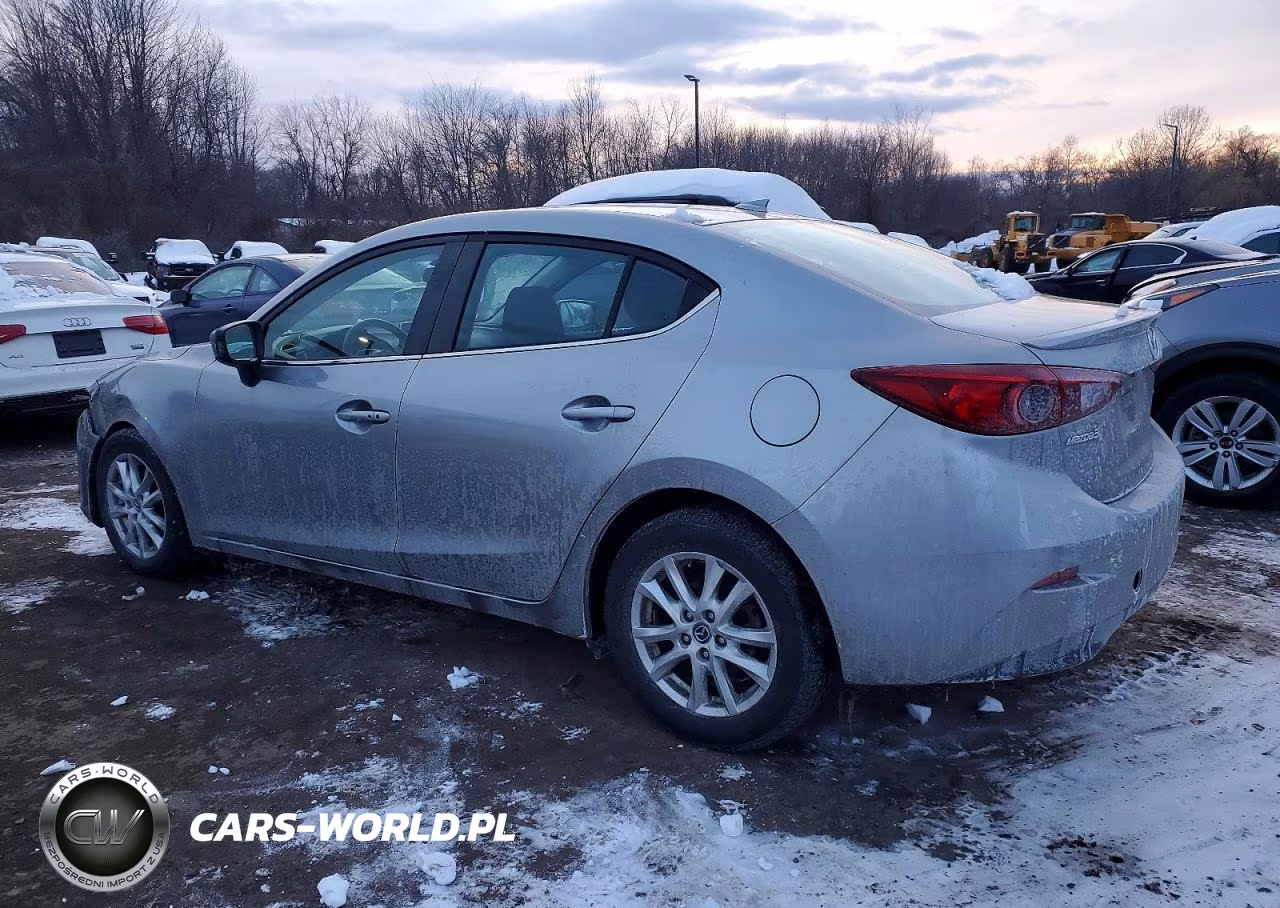 2015 Mazda 3 Touring VIN:3MZBM1V71FM139842 - 2