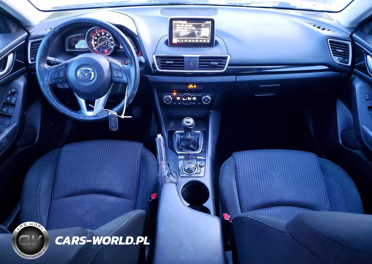 2015 Mazda 3 Touring VIN:3MZBM1V71FM139842 - 8