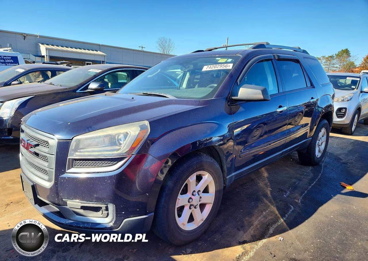 2015 GMC Acadia Sle