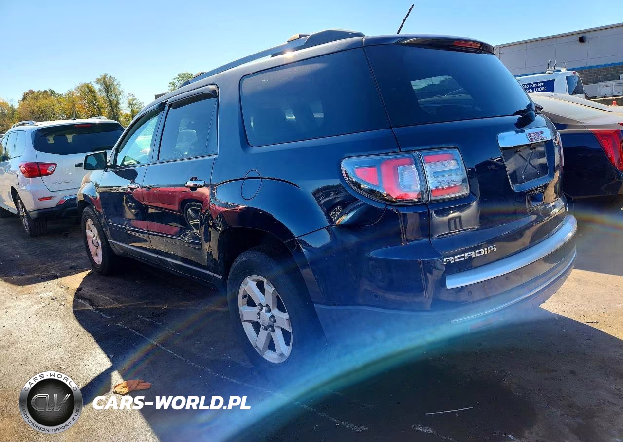 2015 GMC Acadia Sle VIN:1GKKVPKD4FJ249749 - 2