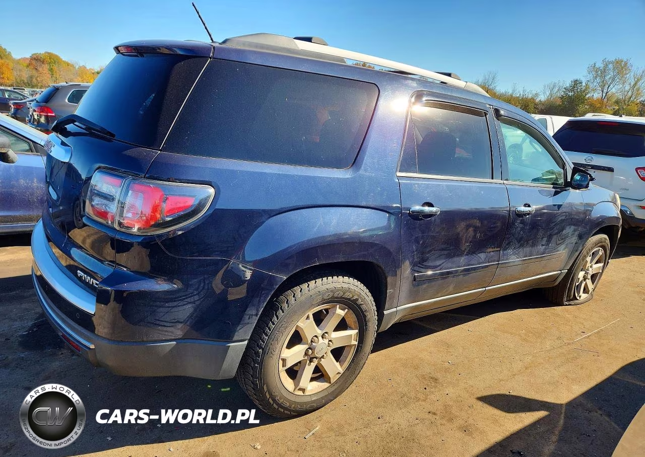 2015 GMC Acadia Sle VIN:1GKKVPKD4FJ249749 - 3