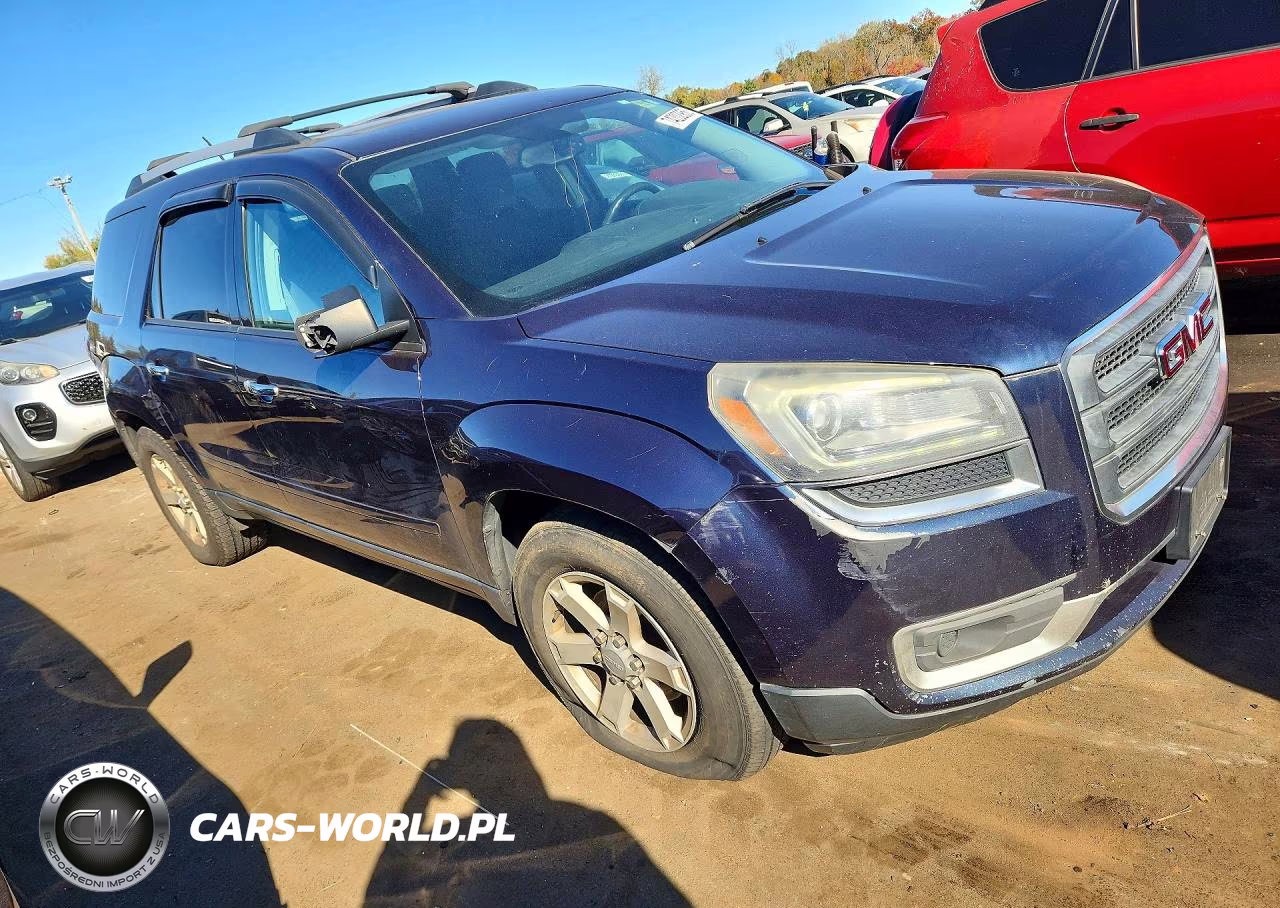 2015 GMC Acadia Sle VIN:1GKKVPKD4FJ249749 - 4