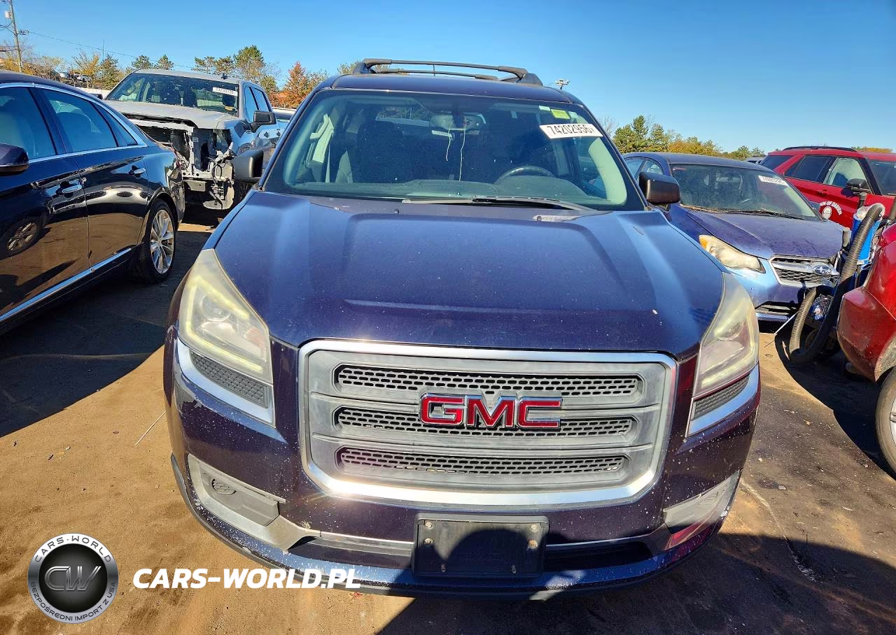 2015 GMC Acadia Sle VIN:1GKKVPKD4FJ249749 - 5
