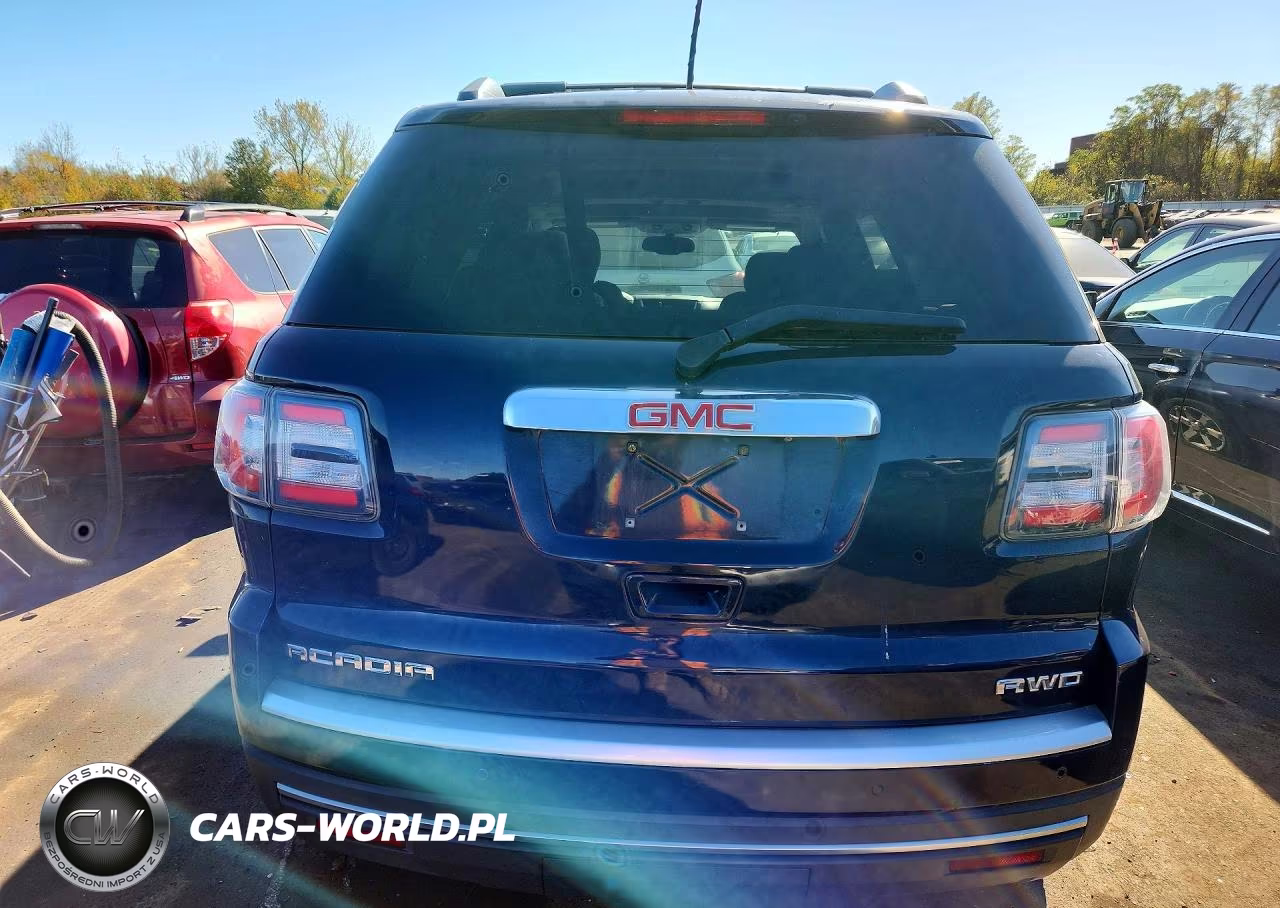 2015 GMC Acadia Sle VIN:1GKKVPKD4FJ249749 - 6