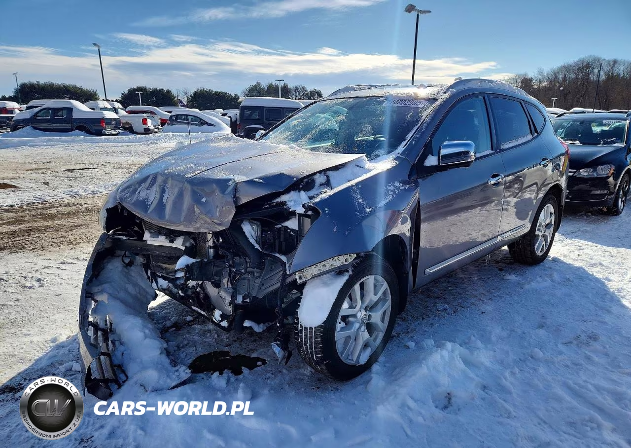 2012 Nissan Rogue S