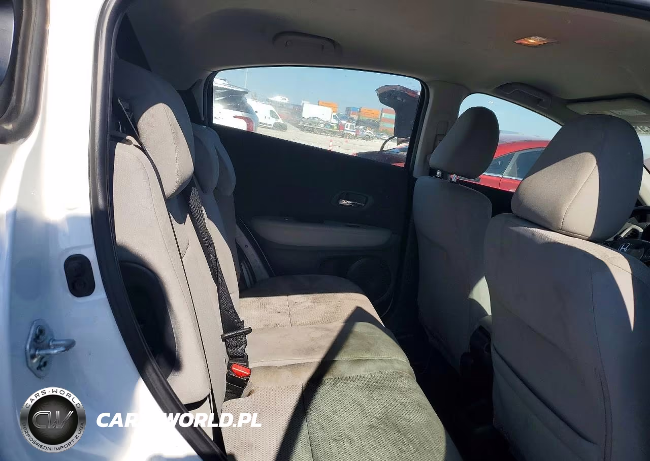 2022 Honda Hr-V Lx VIN:3CZRU6H39NM753277 - 10