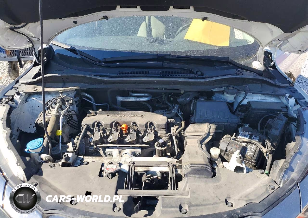 2022 Honda Hr-V Lx VIN:3CZRU6H39NM753277 - 11