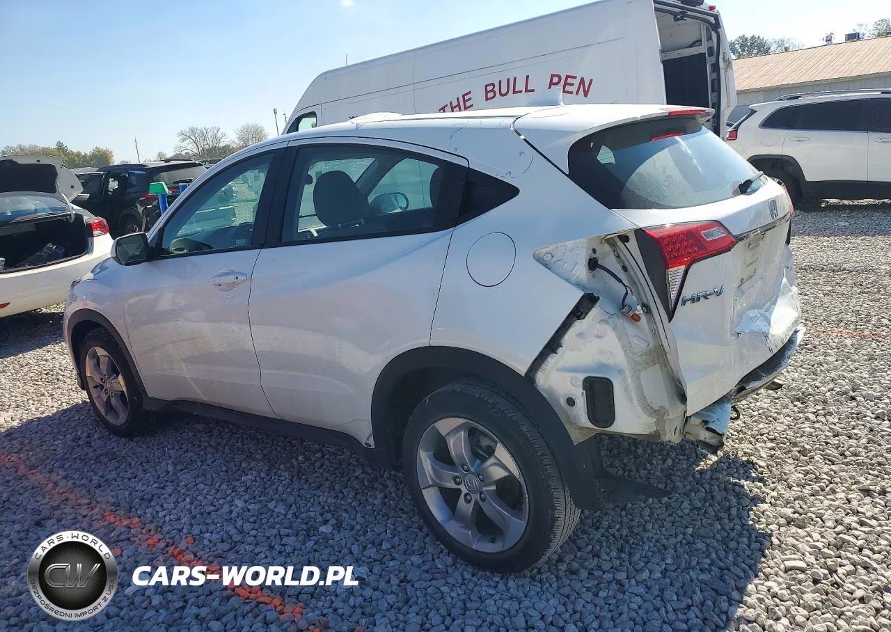 2022 Honda Hr-V Lx VIN:3CZRU6H39NM753277 - 2