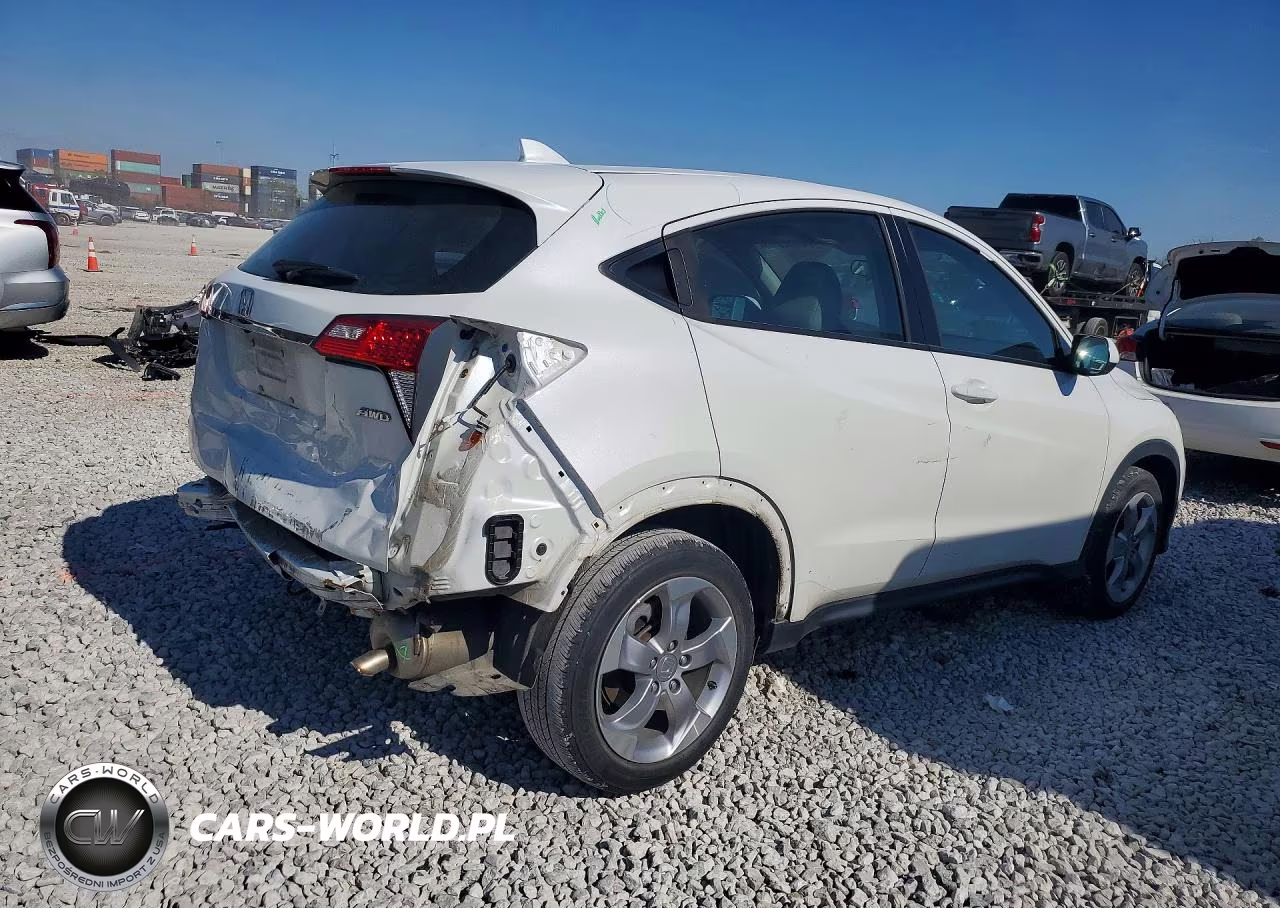 2022 Honda Hr-V Lx VIN:3CZRU6H39NM753277 - 3