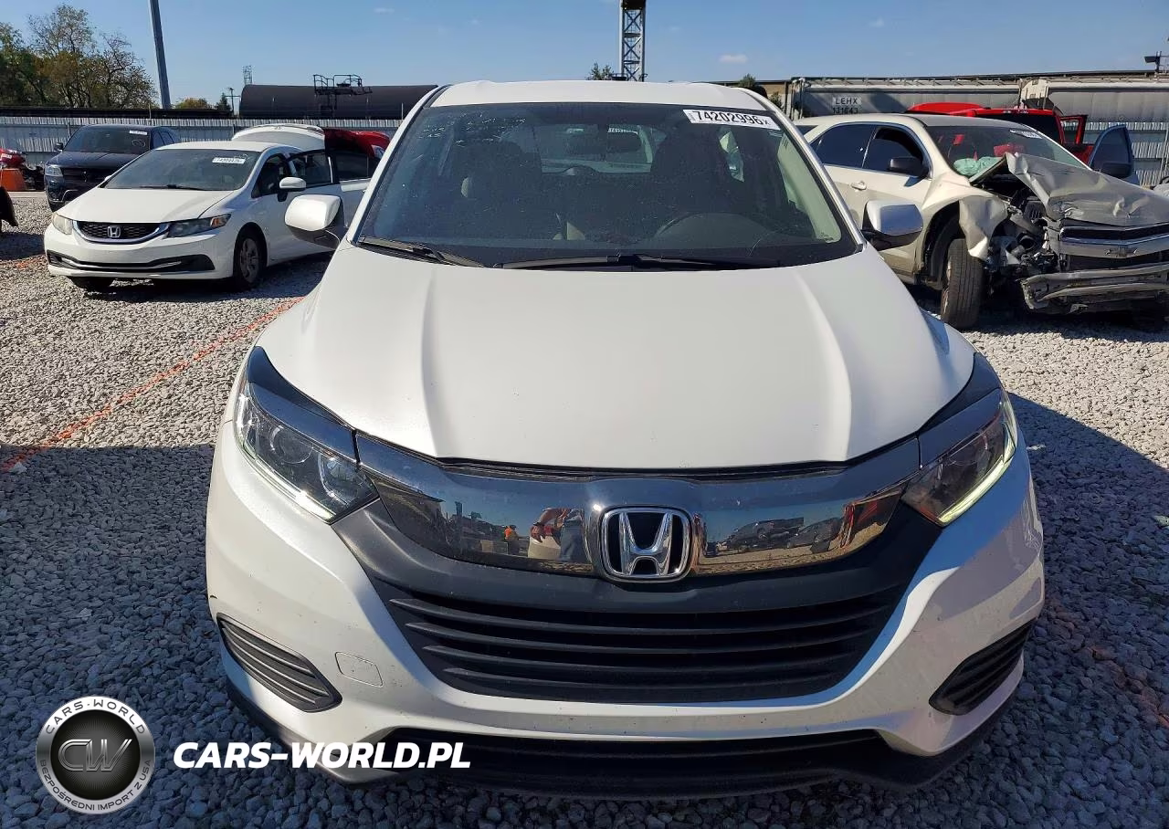 2022 Honda Hr-V Lx VIN:3CZRU6H39NM753277 - 5