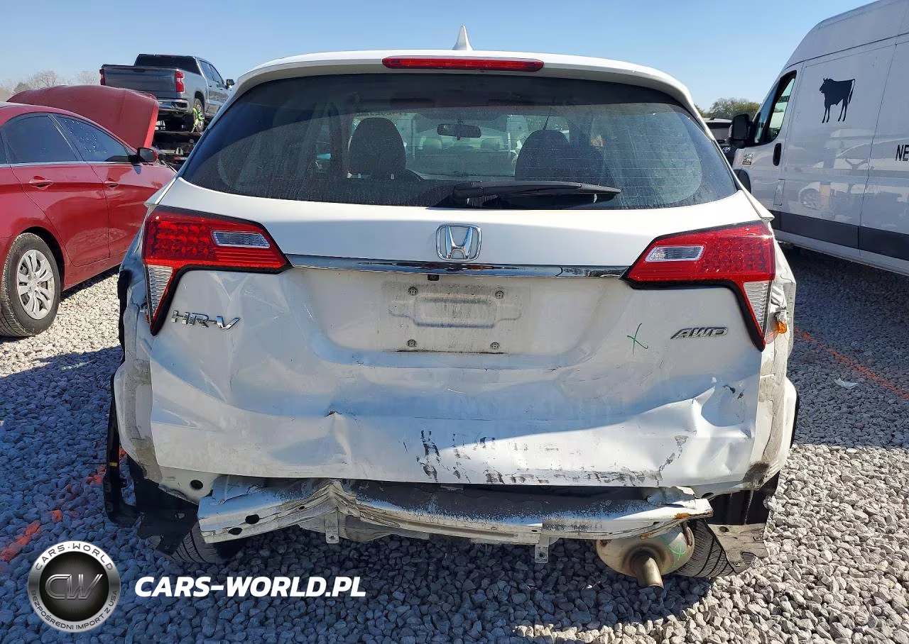 2022 Honda Hr-V Lx VIN:3CZRU6H39NM753277 - 6