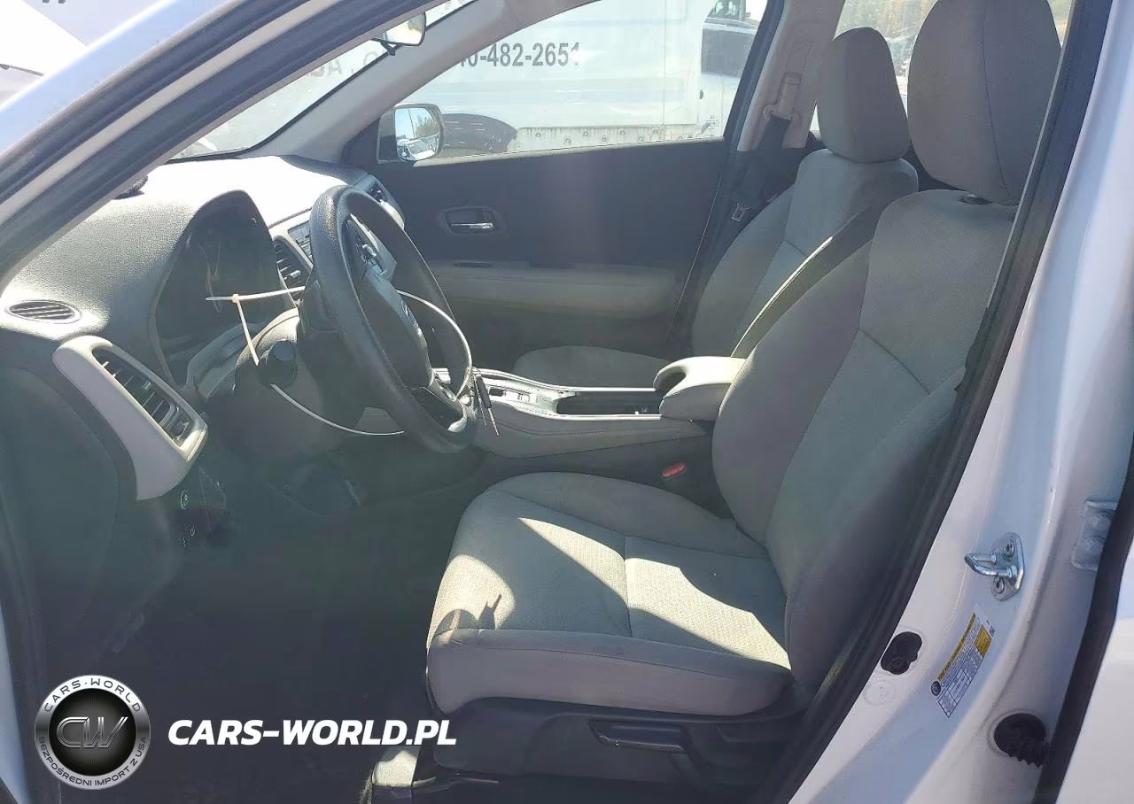 2022 Honda Hr-V Lx VIN:3CZRU6H39NM753277 - 7