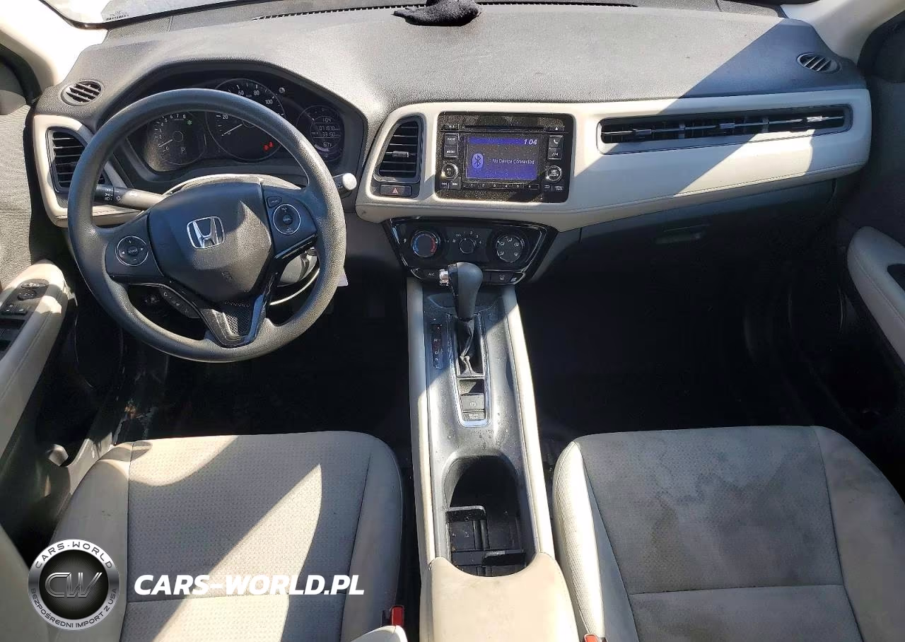 2022 Honda Hr-V Lx VIN:3CZRU6H39NM753277 - 8
