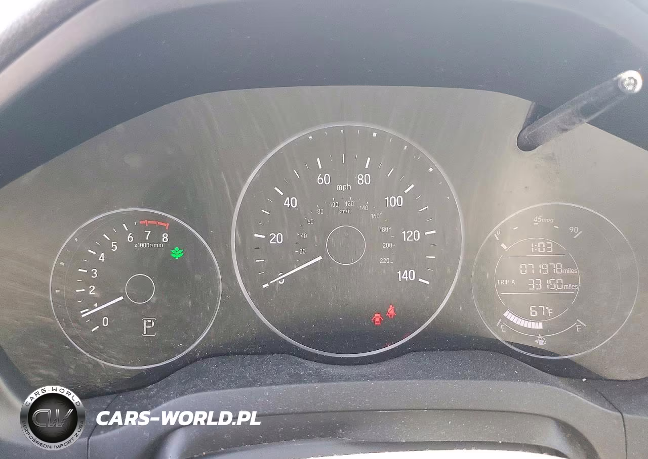 2022 Honda Hr-V Lx VIN:3CZRU6H39NM753277 - 9