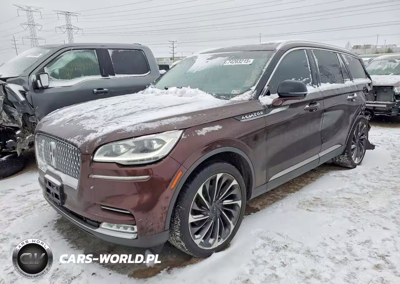 2020 Lincoln Aviator Reserve