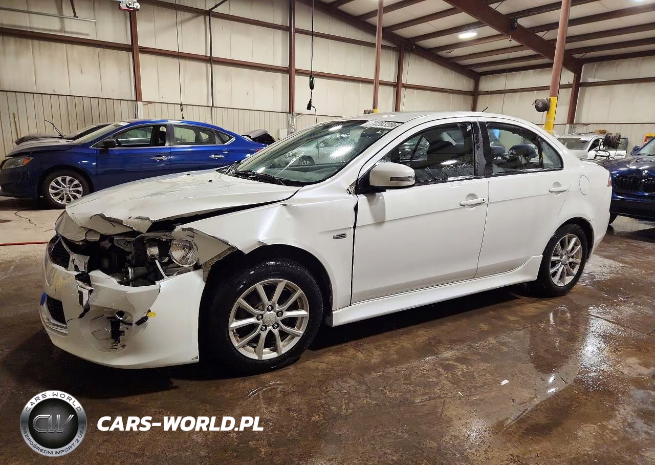2016 Mitsubishi Lancer Es VIN:JA32U2FU9GU004603 - 1