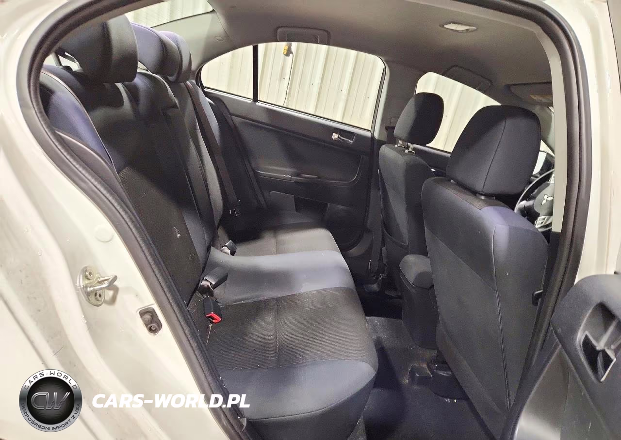 2016 Mitsubishi Lancer Es VIN:JA32U2FU9GU004603 - 10