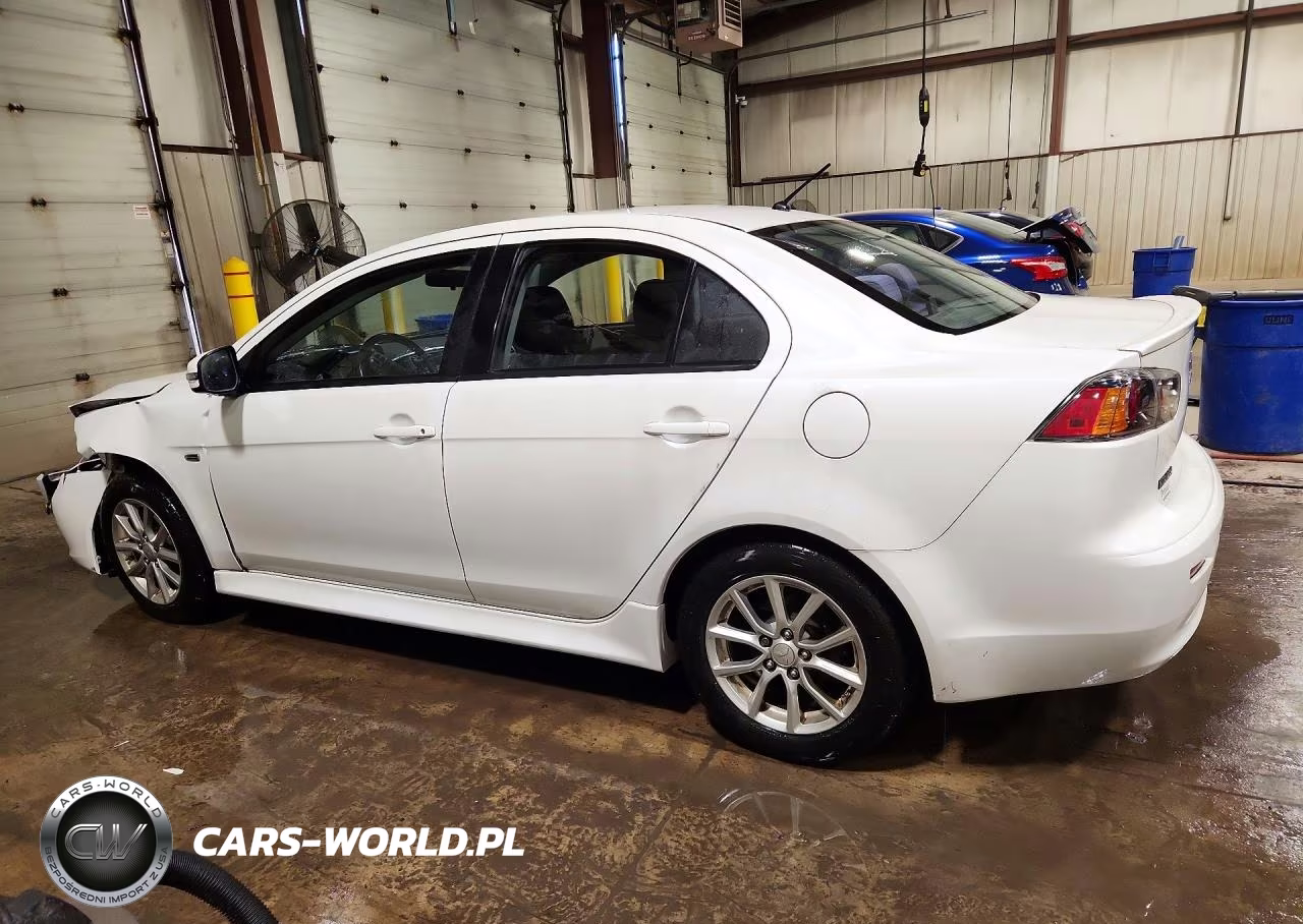 2016 Mitsubishi Lancer Es VIN:JA32U2FU9GU004603 - 2