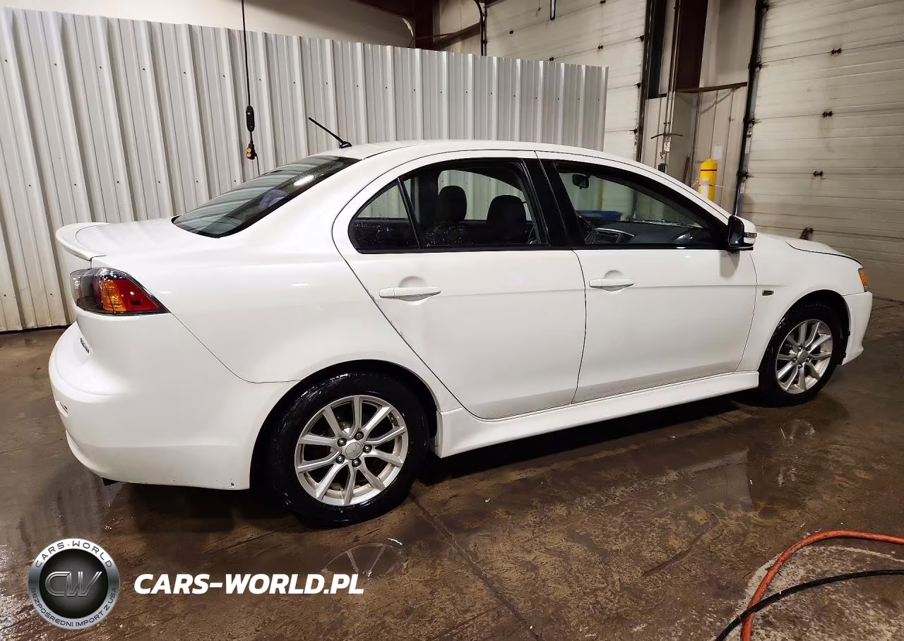 2016 Mitsubishi Lancer Es VIN:JA32U2FU9GU004603 - 3