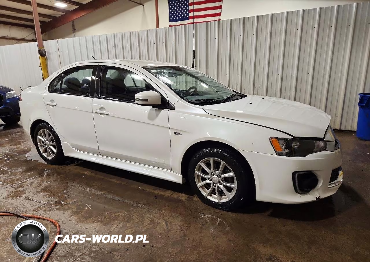 2016 Mitsubishi Lancer Es VIN:JA32U2FU9GU004603 - 4