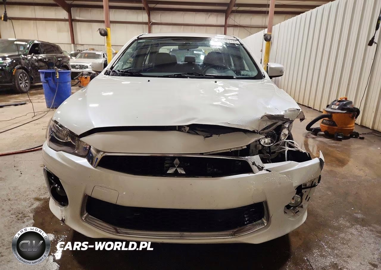 2016 Mitsubishi Lancer Es VIN:JA32U2FU9GU004603 - 5
