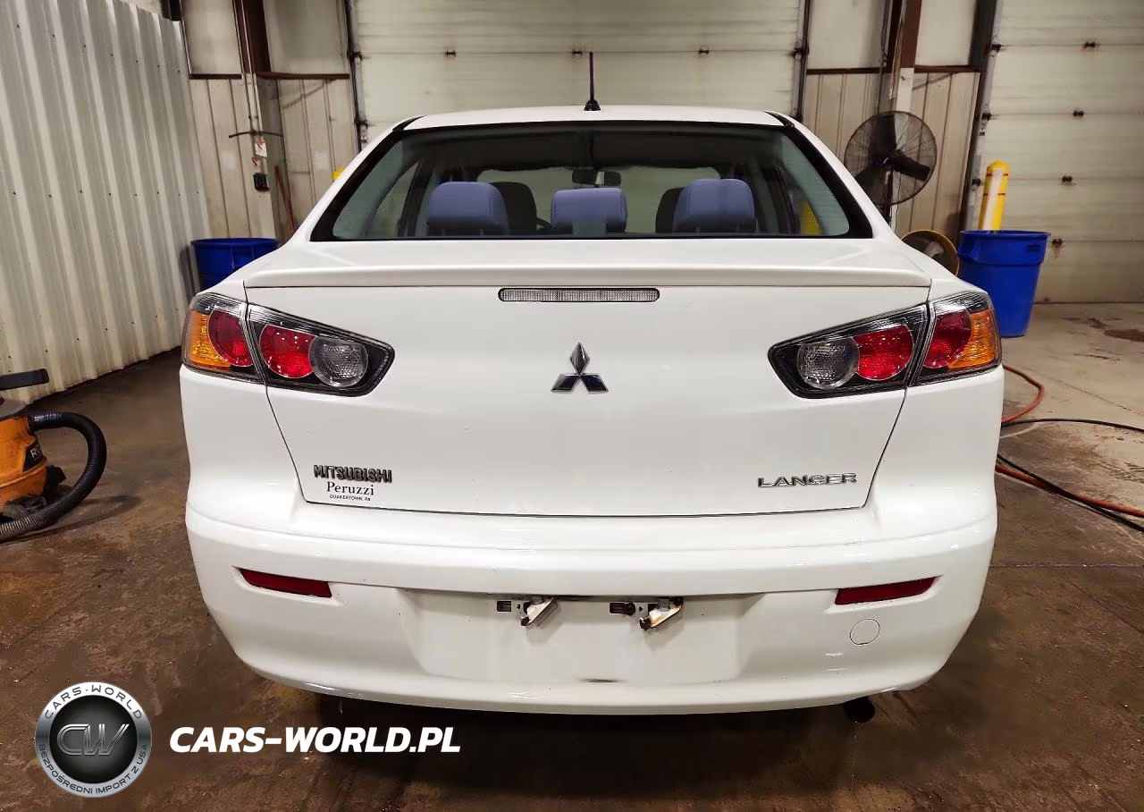 2016 Mitsubishi Lancer Es VIN:JA32U2FU9GU004603 - 6