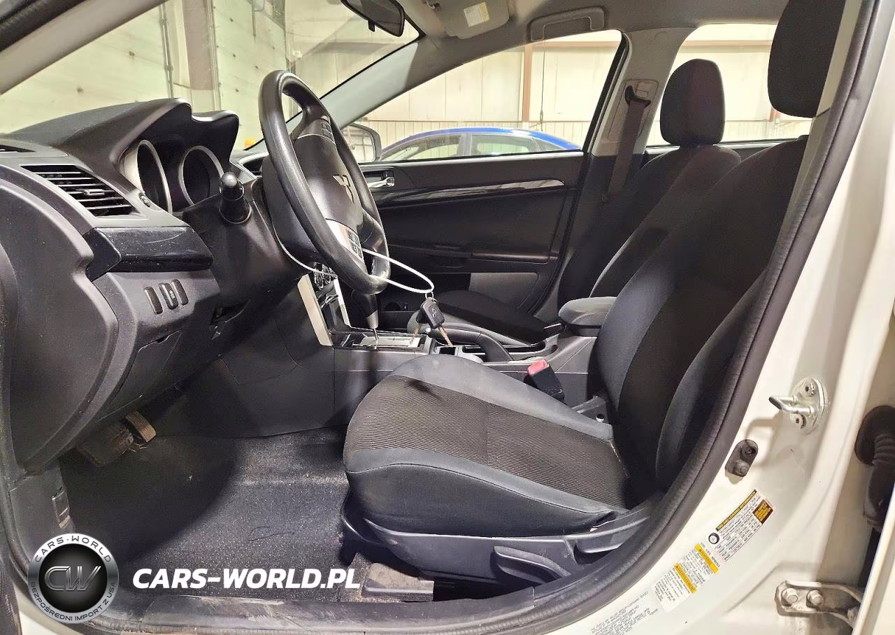 2016 Mitsubishi Lancer Es VIN:JA32U2FU9GU004603 - 7